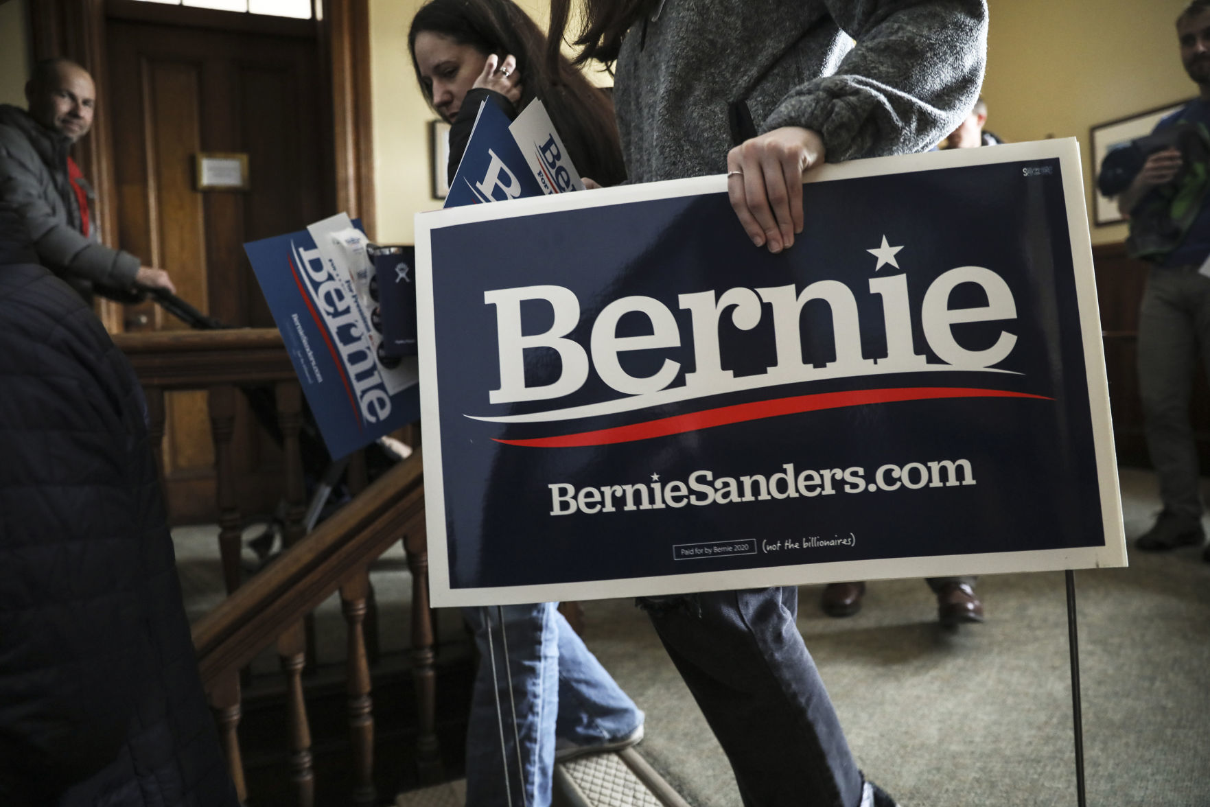 4. Is Sanders a true contender this time?